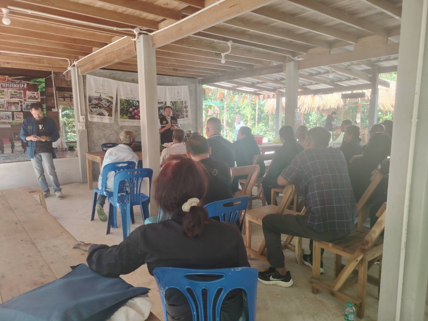 title - ส.ป.ก.ตรัง ดำเนินการจัดอบรม/ศึกษาดูงาน หลักสูตร ระบบการผลิตเกษตรกรรมยั่งยืน  ภายใต้โครงการพัฒนาเกษตรกรรมยั่งยืน กิจกรรมพัฒนาเกษตรกรรมยั่งยืนในเขตปฏิรูปที่ดินจังหวัดตรัง ปีงบประมาณ พ.ศ. ๒๕๖๙